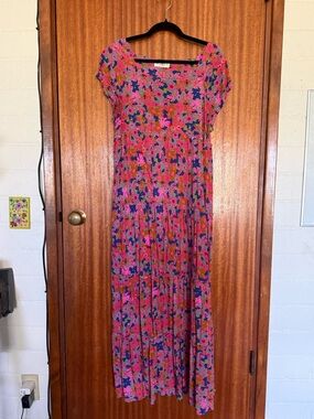 patti side slit maxi dress Natural Life Patti Side Slit Maxi Dress